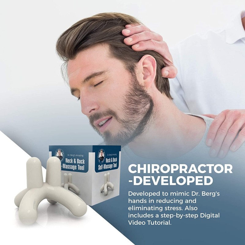 Dr. Berg’s Amazing SelfMassage Tool Complete Package with a Stepby