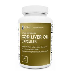 Cod Liver Oil (90 caps)