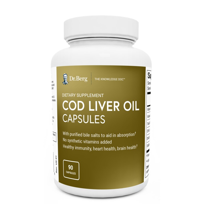 Cod Liver Oil (90 caps)