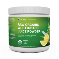 Raw Wheatgrass Juice Powder...
