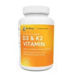 D3 & K2 Vitamin 10,000 IU...