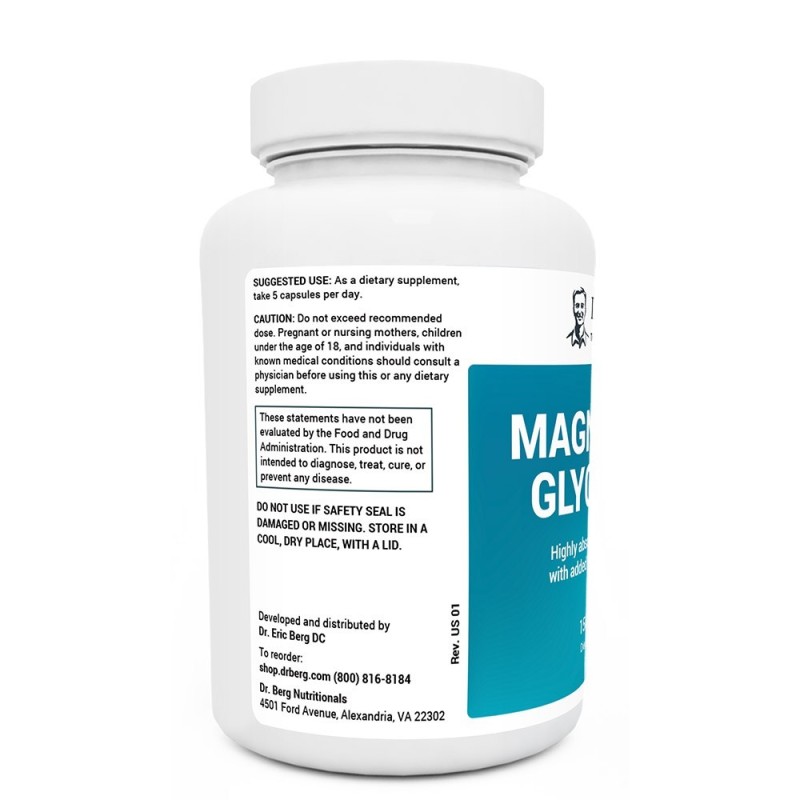 Magnesium Glycinate with Vitamin B6 & D 150 caps