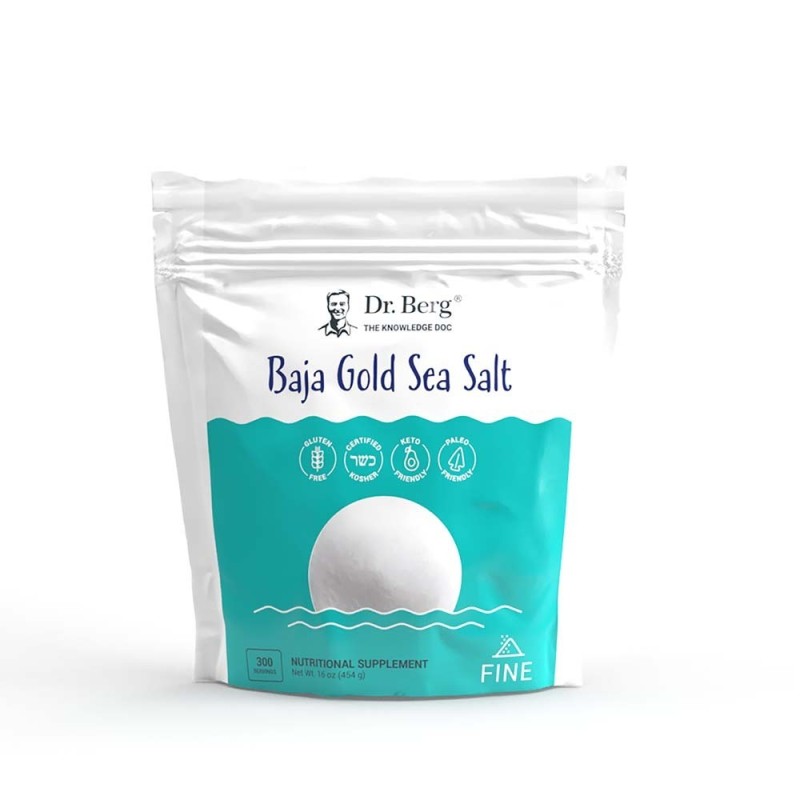 Baja Gold Sea Salt Natural Pound Highest Mineralized Salt, 53 OFF