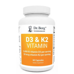 D3 & K2 Vitamin (5,000 IU)...