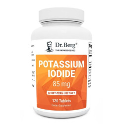 Potassium Iodide (120 tablets)