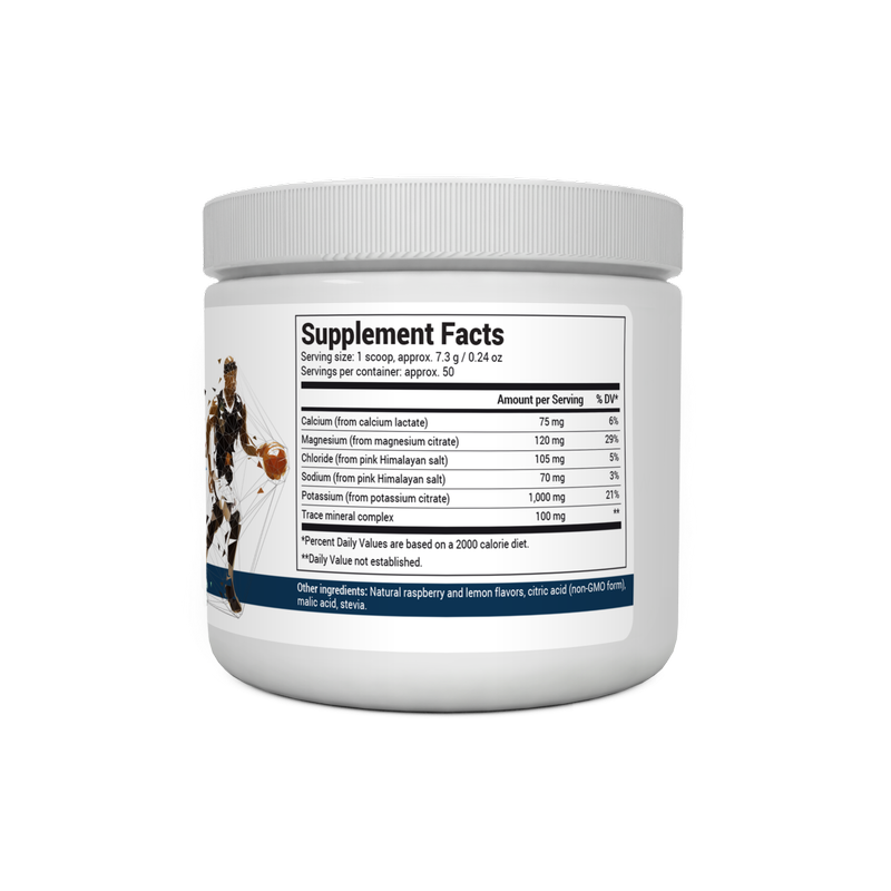 Electrolyte Sports Drink Raspberry & Lemon Natural Flavor