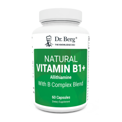 Natural Vitamin B1+ (60...