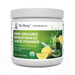 Raw Wheatgrass Juice Powder...