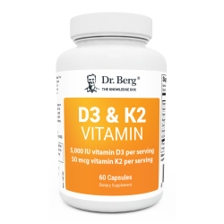 D3 & K2 Vitamin (5,000 IU)...