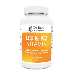 D3 & K2 Vitamin 10,000 IU...