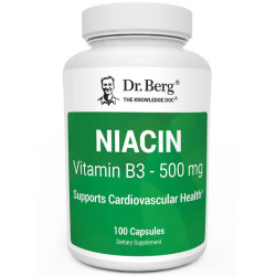 Niacin - 500 mg of Vitamin...