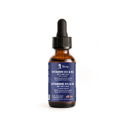 Vitamin D3 & K2 with Zinc &...