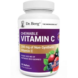 Dr. Berg’s Chewable Vitamin...