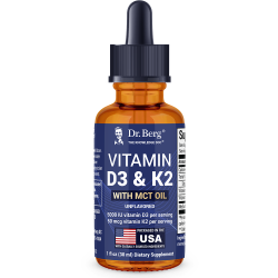 Vitamin D3 & K2 with Zinc &...