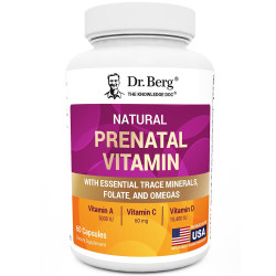 Natural Prenatal Multivitamin