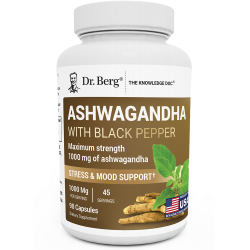 Ashwagandha with BioPerine...