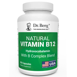 Natural Vitamin B12 1000...
